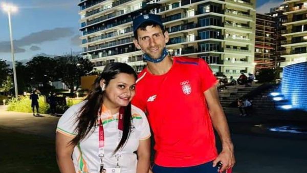 Tokyo Olympics : বড় ম্যাচের আগে কতটা আত্মবিশ্বাসী সুতীর্থা, প্রমাণ করে গেমস ভিলেজের ছবি