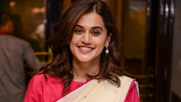 নিজের প্রযোজনা সংস্থার প্রথম ছবি ‘‌ব্লার’‌–এর ফার্স্ট লুক প্রকাশ করলেন তাপসী পান্নু