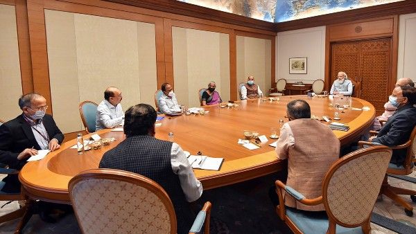 আফগানিস্তান সংকট: ডোভালকে নিয়ে মন্ত্রিসভার বৈঠকে প্রধানমন্ত্রী মোদী