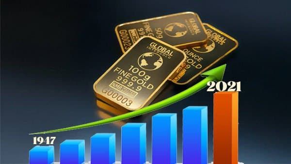 Golden Journey Of Gold: ৬০ হাজারে উঠতে পারে সোনার দাম! কিন্তু জানেন কি ১৯৪৭ সালে কত ছিল দাম
