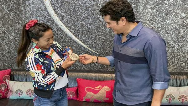 সচিনের বাড়িতে চানু, টোকিও অলিম্পিকে পদকজয়ীদের নিজেদের রাজ্যে রাজকীয় বরণ