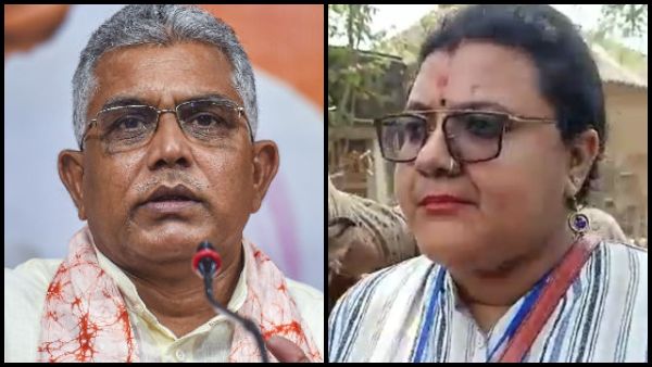 সৌমিত্রকে এখনও বিশ্বাস করেন সুজাতা, যুব মোর্চায় 'মহিলা বিতর্কে' দিলীপ ঘোষকে নিশানা