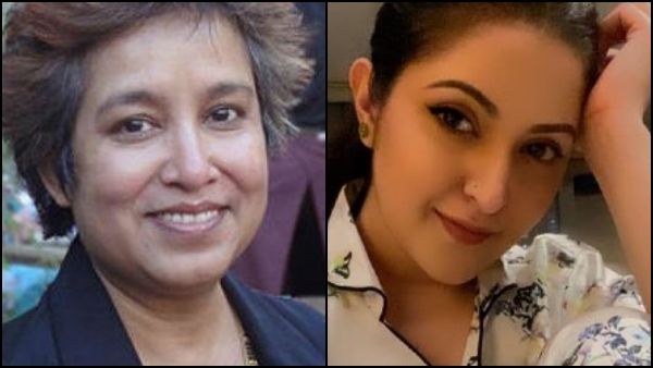 মদ্যপান, নগ্ন ছবি, মিনিবার রাখা অপরাধের নয়, মেয়ে হওয়াই কি তাহলে অপরাধ? পরীমনি ইস্যুতে প্রশ্ন তুললেন তসলিমা