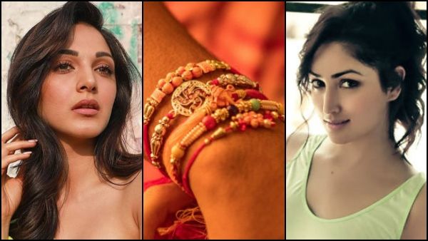 রাখির উৎসবে মাতোয়ারা বলিউড থেকে টলিউড! কিয়ারা, ইয়ামি থেকে রাহুল ,সায়কদের ছবি একনজরে