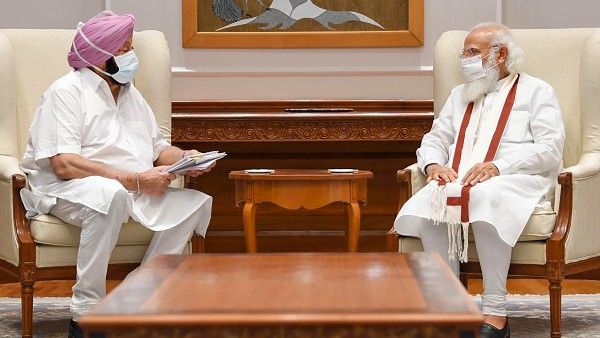 শাহের পর কি মোদীর সঙ্গে কথা বলতে পারেন অমরিন্দর! ক্যাপ্টেনের দিল্লি সফরে পর পর ঝোড়ো বৈঠকে জল্পনা