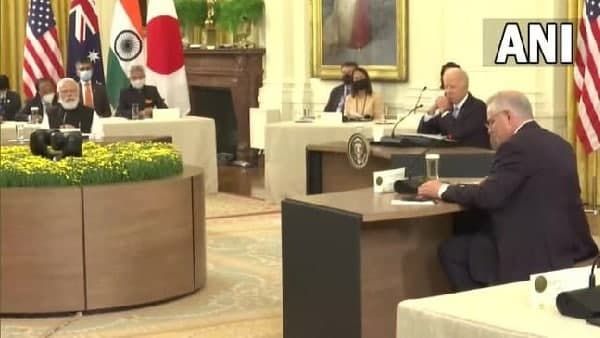 Modi in Quad: মানবিকতার খাতিরে আমরা ফের একবার একজোট! ভ্যাকসিন নিয়ে বড় উদ্যোগ কোয়াডের