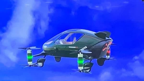 First Hybrid flying car: যানজট এড়িয়ে ভারতের আকাশেও এবার উড়বে ফ্লাইং কার! রইল সেই গাড়ির First Look