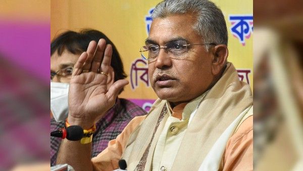 ভবানীপুরে মমতার জয় নিয়ে তোপ শুধু বিজেপি নেতাকেই নয়, অধীরকেও বিঁধলেন দিলীপ