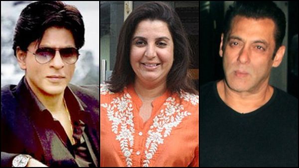 খাবারের ব্যাপারে সচেতন শাহরুখ, সলমন যা পান তাই খান, ফাঁস করলেন ফারহা খান