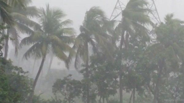 ল্যান্ডফলের পর রাত থেকেই শুরু ব্যাপক বৃষ্টি, ঘূর্ণিঝড় গুলাবের ভয়ে তটস্থ ওড়িশা-অন্ধ্রপ্রদেশ