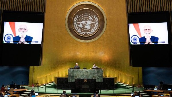 রাষ্টপুঞ্জের মঞ্চে পাকিস্তানকে দাপুটে জবাব, সোশ্যাল মিডিয়ায় ট্রেন্ডে IFS স্নেহা দুবে