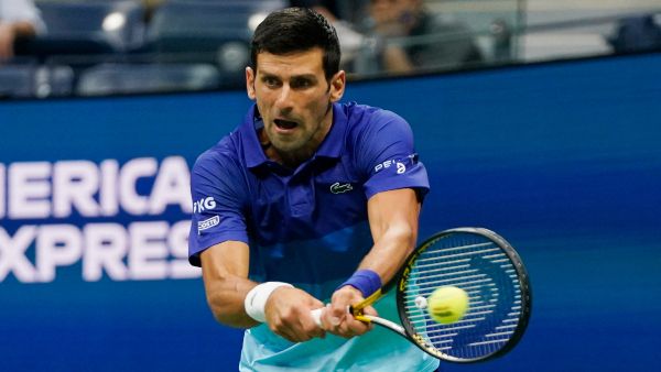 US Open : প্রথম ম্যাচ জিতে চার মুকুটের দিকে একধাপ এগোলেন নোভাক জকোভিচ