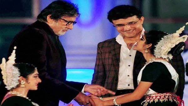 সৌরভকে দেখে কলকাতার স্মৃতিতে ডুব অমিতাভের, ফুচকা আর ঝাল মুড়ি-সহ অজানা কথা প্রকাশ্যে 