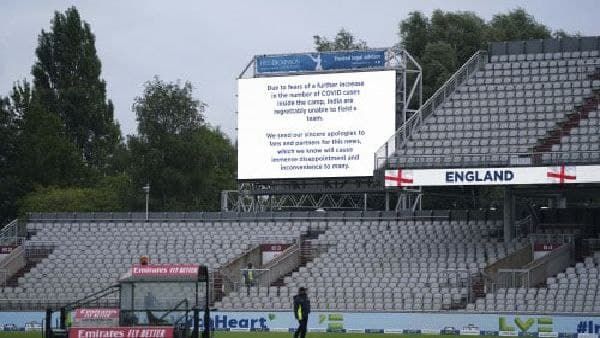 India vs England 2021: ম্যাঞ্চেস্টারে ভারত-ইংল্যান্ড বাতিল টেস্ট কবে হবে খতিয়ে দেখছে বিসিসিআই