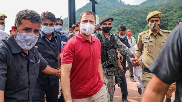 নিজের ঘরে ফিরেছি মনে হচ্ছে, বৈষ্ণোদেবী দর্শন করে বললেন রাহুল গান্ধী