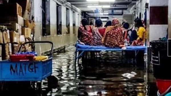 হাঁটু জলে সাংসদ, জল SSKM-এর মধ্যে! নির্বাচনী ক্ষেত্রের জন্য কতটা কাজ করেছেন মুখ্যমন্ত্রী, প্রশ্ন বিজেপির