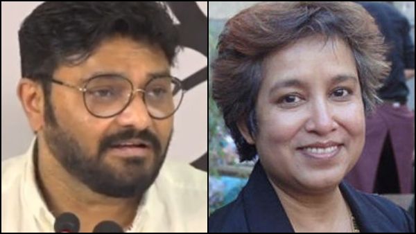 নাম না করে তৃণমূলে যাওয়া নিয়ে বাবুলকে খোঁচা তসলিমার