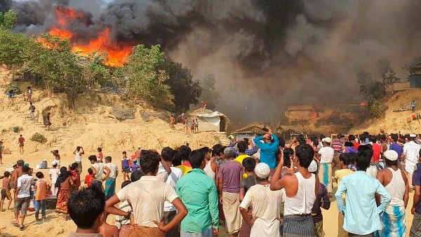 বাংলাদেশের রোহিঙ্গা ক্যাম্পে আচমকা চলল গুলি, ঘটনায় নিহত কমপক্ষে সাতজন
