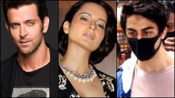 আরিয়ানের উদ্দেশে হৃতিকের পোস্টের পরই তোপ কঙ্গনার! বি-টাউন জুড়ে বহু প্রশ্ন শাহরুখ পুত্রের গ্রেফতারি নিয়ে