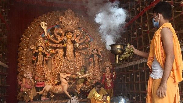 দুর্গাপুজো ২০২২ নির্ঘণ্ট: মহালয়া থেকে দশমী পর্যন্ত দিন , তারিখ একনজরে