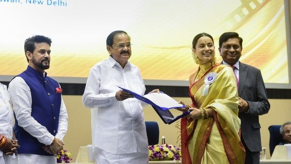 চতুর্থবার কঙ্গনা রানাওয়াতের ঝুলিতে জাতীয় পুরস্কার, অ্যাওয়ার্ড পেলেন সৃজিত মুখোপাধ্যায়ও