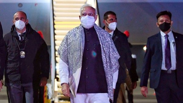 জি২০ সামিটে যোগ দিতে রোমে প্রধানমন্ত্রী নরেন্দ্র মোদী, দেখা করবেন পোপ ফ্রান্সিসের সঙ্গেও