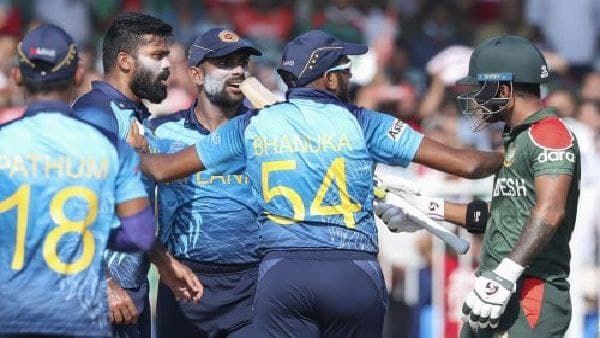 লিটন-লাহিরু কথা কাটাকাটিতে উত্তপ্ত শারজা! নঈম-রহিমের অর্ধশতরানে শ্রীলঙ্কাকে ১৭২ রানের চ্যালেঞ্জ বাংলাদেশের