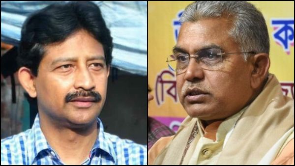 দিলীপ ঘোষের নিশানায় রাজীবের 'কামাই'! পেট্রোপণ্যের মূল্যহ্রাসে উপায় বিজেপি নেতার