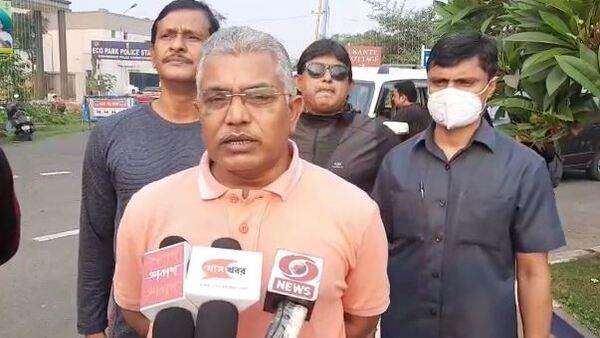 পশ্চিমবঙ্গ জঙ্গি-গ্যাংস্টারদের সেফ শেল্টার! সুভাষগ্রাম থেকে জেএমবি জঙ্গি ধরা নিয়ে বিস্ফোরক দিলীপ