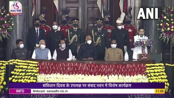 'পার্টি ফর দ্য ফ্যামিলি', সংবিধান দিবসে নাম না করে কংগ্রেসকে নিশানা প্রধানমন্ত্রী মোদীর