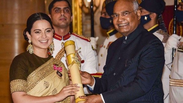 বিতর্কিত মন্তব্য কঙ্গনার, পদ্মশ্রী ফেরানোর দাবিতে সরব দেশের সব রাজনৈতিক নেতারা