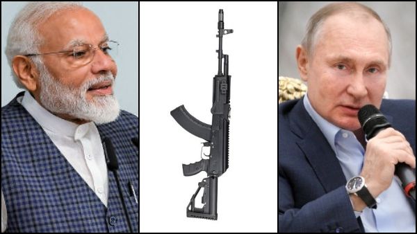 রুশ টেকনোলজিতে আমেঠিতেই তৈরি হবে AK 203! কেন এত শক্তিশালী এই রাইফেল?