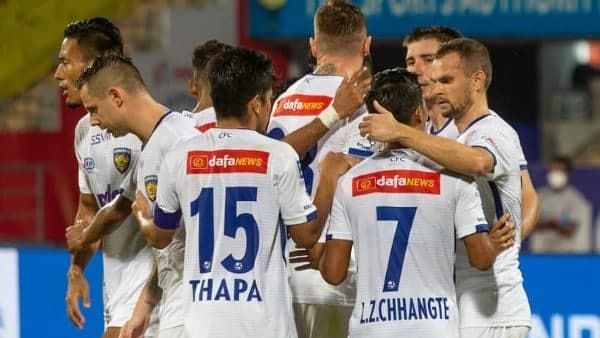 পেনাল্টিতে হায়দরাবাদকে হারিয়ে আইএসএল অভিযান শুরু চেন্নাইয়িন এফসির