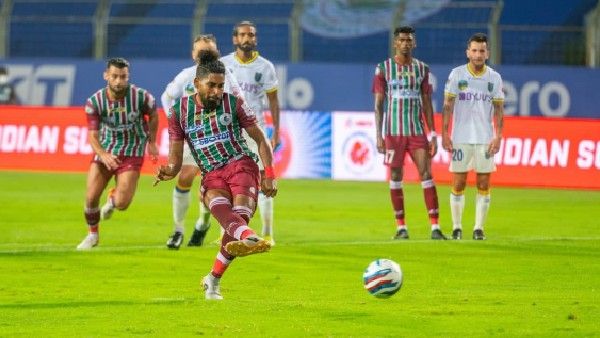 এটিকে মোহনবাগানের দারুণ শুরু, আইএসএলের প্রথম ম্যাচেই জ্বলে উঠলেন কৃষ্ণ-বুমোসরা