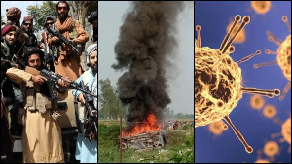 আফগানিস্তান থেকে ওমিক্রন! ২০২১ সালকে বিদায় জানাই ফেলে আসা মর্মান্তিক ঘটনা দিয়ে