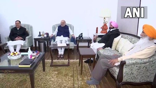 পঞ্জাব বিধানসভা ভোটের আগে অমিত শাহের বাড়িতে অমরিন্দর সিং, নয়া জল্পনা