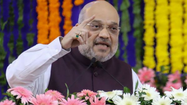 লুকনো গুণ্ডারা প্রকাশ্যে চলে এসেছে, সপার প্রার্থী তালিকা নিয়ে তীব্র আক্রমণ অমিত শাহের