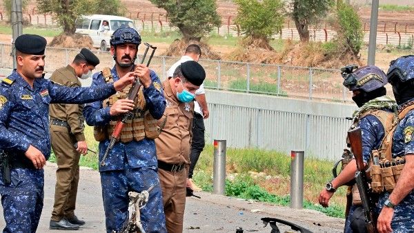 ফের গৃহযুদ্ধের আশঙ্কা ইরাকে, বাগদাদে জারি কারফিউ