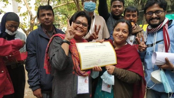 KMC Election Results 2021: ২ আসনে জয় হলেও বিজেপির থেকে বেশি আসনে দ্বিতীয় বামেরা! খুশি ফিরহাদ-দেবাশিসরা