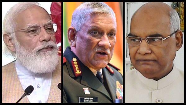 বিপিন রাওয়াতের মৃত্যুতে শোক প্রকাশ প্রধানমন্ত্রী ও রাষ্ট্রপতির