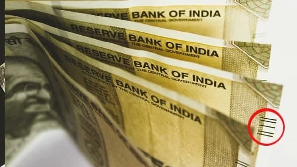 নোটের পাশের রেখাগুলি কেন? এর অর্থই বা কী?