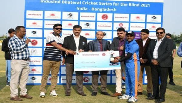 লোকেশের শতরান! ব্লাইন্ড ক্রিকেটে প্রথম একদিনের ম্যাচে বাংলাদেশকে হারাল ভারত