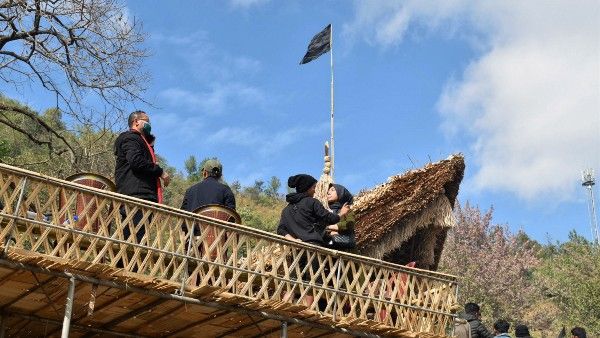 'ক্ষমা চাওয়া উচিৎ কেন্দ্রের' 'মোন' হত্যাকাণ্ডের প্রতিবাদে বিক্ষোভ মিছিল নাগাল্যান্ডে