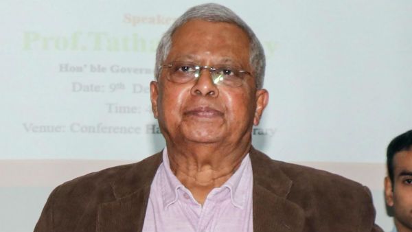 সব্যসাচী দত্তের তৃণমূলে ফিরে গিয়ে মমতা স্তুতি নিয়ে কৈলাশ-দিলীপকে তোপ তথাগতর