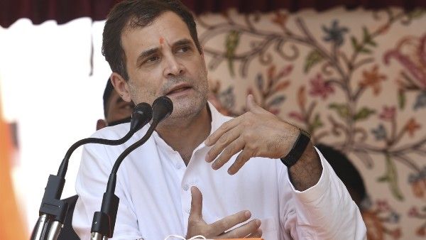 ‘গান্ধী ছিলেন হিন্দু , তাঁর হত্যাকারী নাথুরাম ছিল হিন্দুত্ববাদী'’ কংগ্রেস নেতা রাহুল