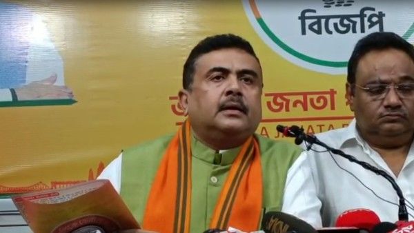 KMC election 2021: স্বাস্থ-শিক্ষা-সুরক্ষায় জোর! বিজেপির ইস্তেহার প্রকাশ করলেন শুভেন্দু-শমীক-দীনেশ