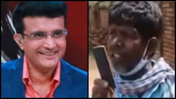 বীরভূম থেকে বাদাম ও মিষ্টি নিয়ে এবার দাদাগিরির মঞ্চে বাদামকাকু 
