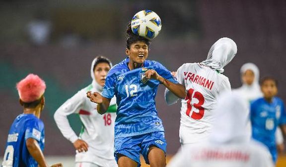 AFC Women's Asian Cup 2022: পুরো ম্যাচে দাপট রেখেও ইরানের গোলমুখ খুলতে পারল না ভারত