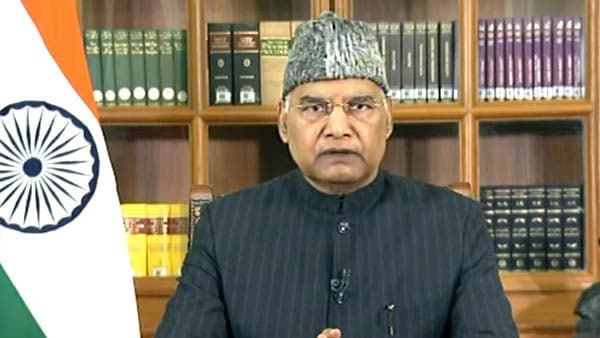 'আমাদের প্রেরণা জুগিয়েছেন', জাতির উদ্দেশ্যে ভাষণে নেতাজিকে স্মরণ রাষ্ট্রপতি রামনাথ কোবিন্দের