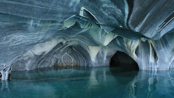 বিশ্বের সবথেকে সুন্দর গুহা, চিলির প্যাটাগোনিয়া জলের নিচে চোখ জুড়নো মার্বেল-জগৎ